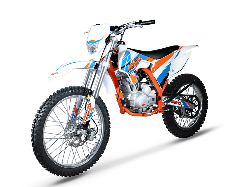 Kayo K2 223cc – Motocicletă Off-Road 4T pentru Începători